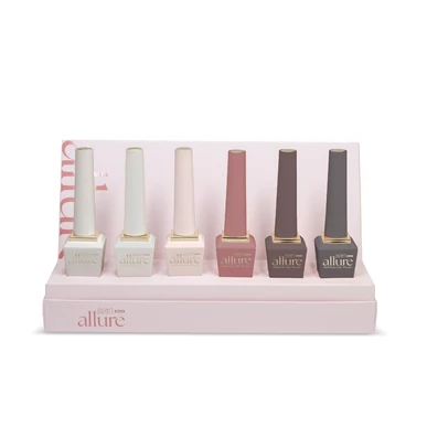 allure Cookies and Cream Colecție de oje semipermanente 