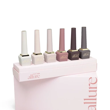 allure Cookies and Cream Colecție de oje semipermanente 