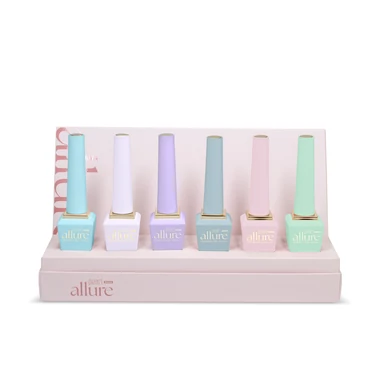 allure Macaron colecție de oje semipermanente premium - Pearl Nails