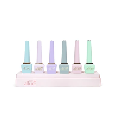 allure Macaron colecție de oje semipermanente premium - Pearl Nails