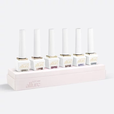 allure Shiny Star Colecție de oje semipermanente