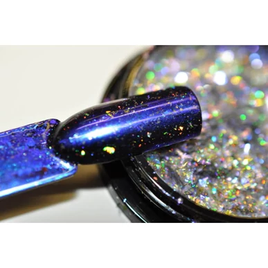 GALAXY Metal Flakes Blue