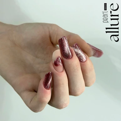 Ojă semipermanentă premium cat eye allure C196 - Beauty Icon