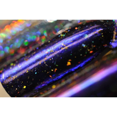 GALAXY Metal Flakes Blue