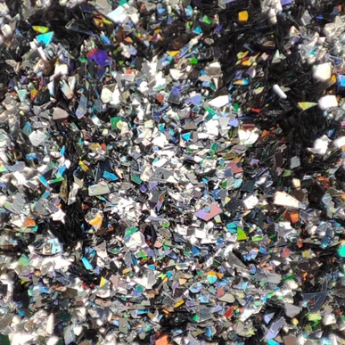 Holo Flitters - Black