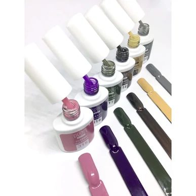 Ojă semipermanentă Verde închis Peral Nails Classic Gel Lac 317