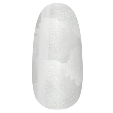 Cerneală decorativă unghii InkDrops - argintiu metal 49