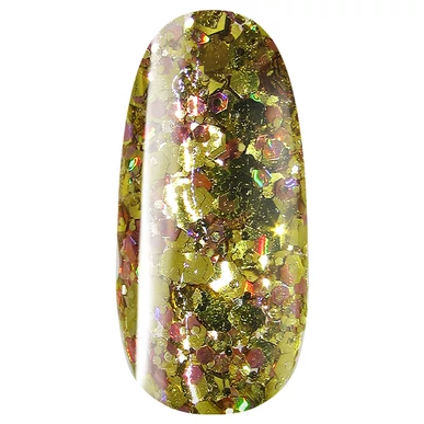 Color Gel UV Verde Strălucitor Pearl Nails 432
