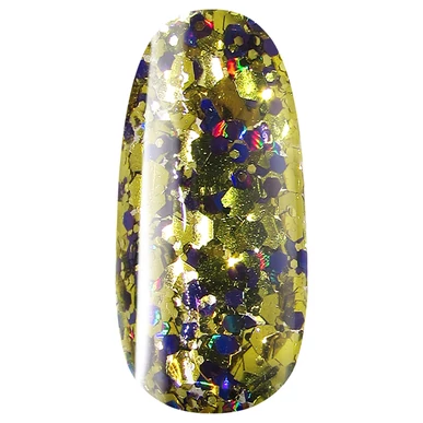 Color Gel UV Verde Strălucitor Pearl Nails 433