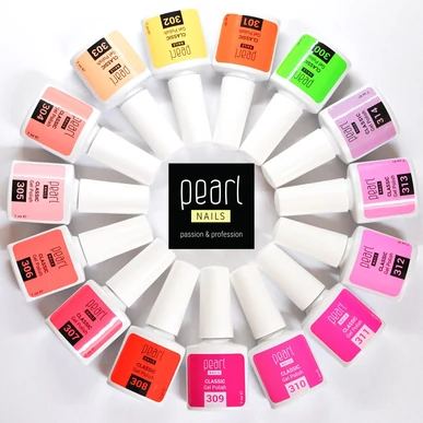 Ojă semipermanentă Roz Pearl Nails Classic Gel Lac 312