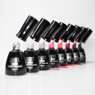 Bază Rubber Gummy Pearl Nails Neon Coral 15 ml