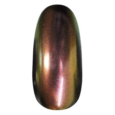 5D Galaxy Cat Eye Powder - Gold-rose - cu magnet