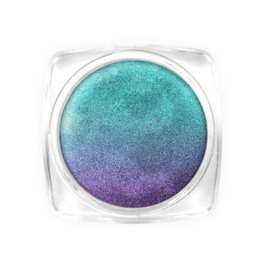 5D Galaxy Cat Eye Powder - Purple-green