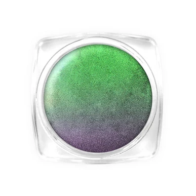 5D Galaxy Cat Eye Powder - Green-purple