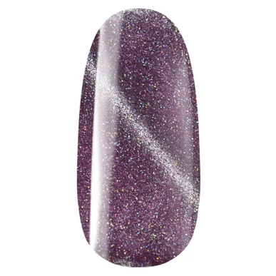 Ojă semipermanentă Cat Eye Disco Pearl Nails Violet gel lac 7ml 724