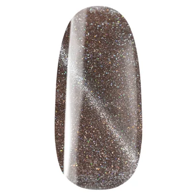 Ojă Semipermanentă Champagne Cat Eye Disco Pearl Nails gel lac 7 ml 727