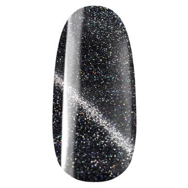Ojă Semipermanentă Cat Eye Disco Negru Pearl Nails Gel Lac 7ml 729