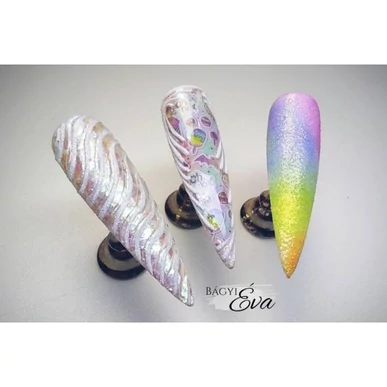Box Folie de transfer unghii 10in1 - Unicorn
