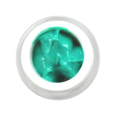 Gel color 3D Mentă Emboss Pearl Nails 5ml