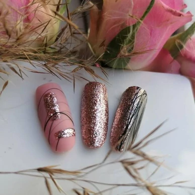 Glam Decor Gel - Auriu