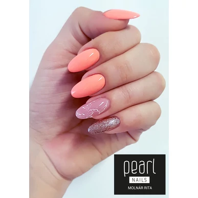 Ojă semipermanentă Coral Pearl Nails Classic Gel Lac 291