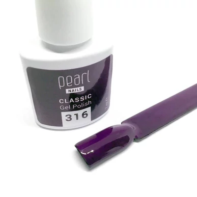 Ojă semipermanentă Mov Pearl Nails Classic Gel Lac 316