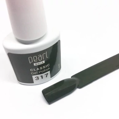 Ojă semipermanentă Verde închis Peral Nails Classic Gel Lac 317
