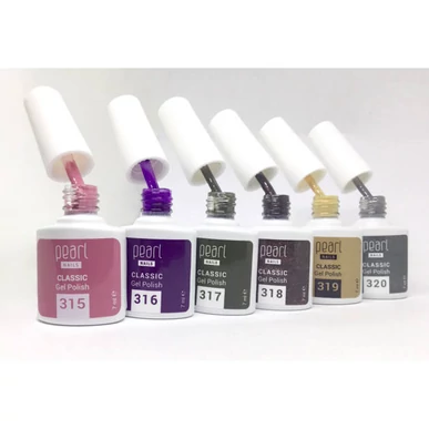 Ojă semipermanentă Roz Pearl Nails Classic Gel Lac 315