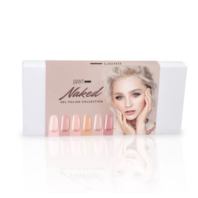 Set 6 oje semipermanente Pearl Nails, Naked