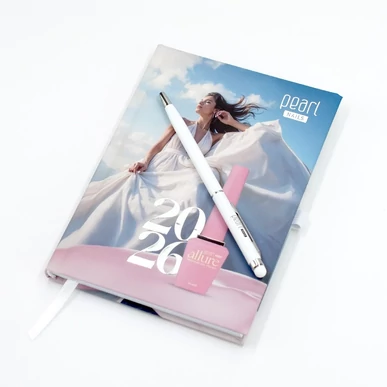 Agendă Pearl Nails 2026 - allure