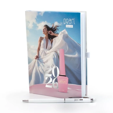 Agendă Pearl Nails 2026 - allure