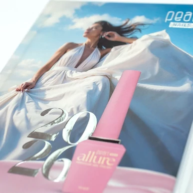 Agendă Pearl Nails 2026 - allure