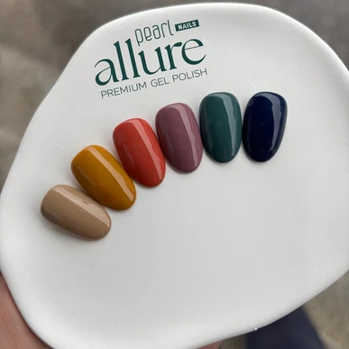 allure Cozy Vibes Colecție de oje semipermanente