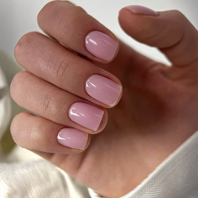 Liquid Polygel - Baby Pink Pearl Nails