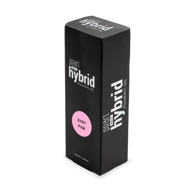 PolyAcryl Gel Hybrid Baby Pink Pearl Nails 50 ml