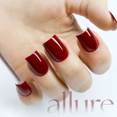 Ojă semipermanentă premium bordo allure 008 - Old Brick
