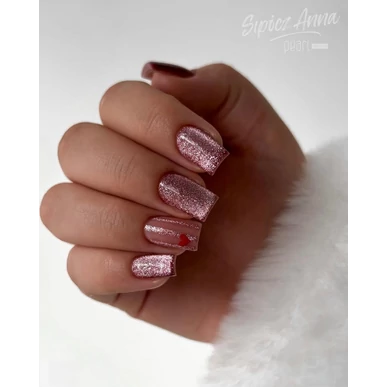 Ojă semipermanentă premium cat eye allure C196 - Beauty Icon