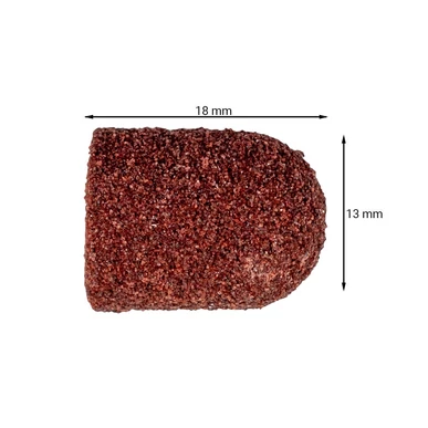 Capișon pedichiură pentru șlefuit - 13 mm - Coarse