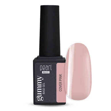 Bază Rubber Gummy Pearl Nails Cover Pink 15 ml