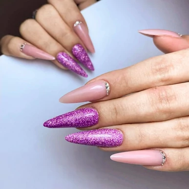 PolyAcryl Gel Hybrid Pearl Nails Cover Pink 15 ml