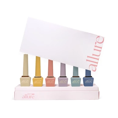allure Cozy Vibes Colecție de oje semipermanente