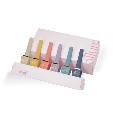 allure Cozy Vibes Colecție de oje semipermanente