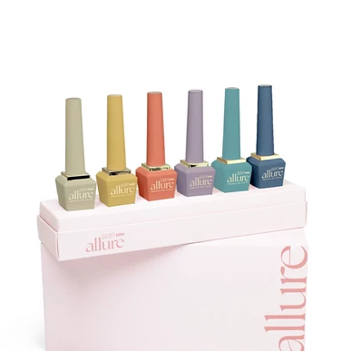 allure Cozy Vibes Colecție de oje semipermanente