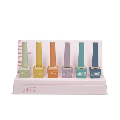 allure Cozy Vibes Colecție de oje semipermanente