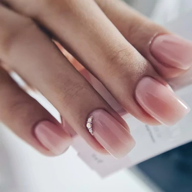 Gummy Pearl Nails Creamy Nude 15 ml