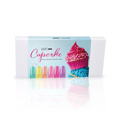 Set 6 oje semipermanente Pearl Nails, Cupcake