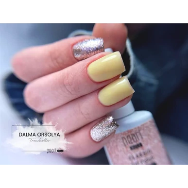 Bază Rubber Gummy Pearl Nails Galben 15 ml