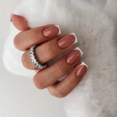 PolyAcryl Gel Hybrid Pearl Nails Dark Nude 15 ml