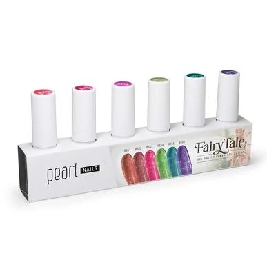 Set 6 oje semipermanente Pearl Nails, Fairy Tale