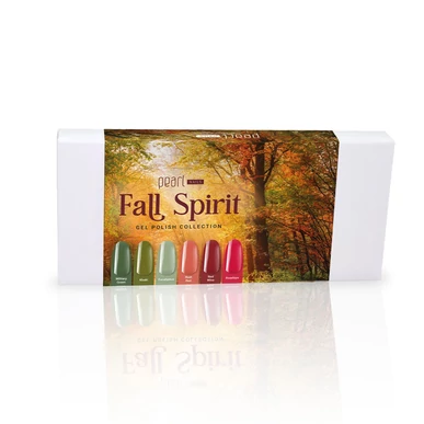 Set 6 oje semipermanente Pearl Nails, Fall Spirit